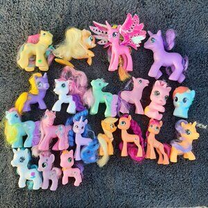 My Little Pony Lot (20) 2.5" to 3"